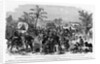 Confederate Citizens Flee by Anonymous