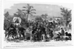 Confederate Citizens Flee by Anonymous