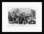 Confederate Citizens Flee by Anonymous
