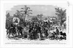Confederate Citizens Flee by Anonymous