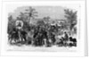 Confederate Citizens Flee by Anonymous