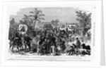 Confederate Citizens Flee by Anonymous