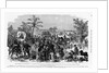 Confederate Citizens Flee by Anonymous