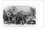 Confederate Citizens Flee by Anonymous