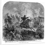 Cavalry Charge by Anonymous