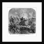 Cavalry Charge by Anonymous