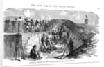 Union Trenches by Anonymous