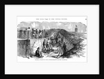 Union Trenches by Anonymous