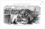 Union Trenches by Anonymous