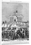 Taking Possession of Vicksburg, Mississippi by Anonymous