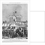 Taking Possession of Vicksburg, Mississippi by Anonymous