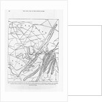 Civil War Battlefield Map by Anonymous