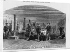 Interior of USS Montauk by Anonymous