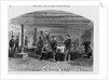 Interior of USS Montauk by Anonymous