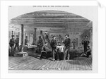 Interior of USS Montauk by Anonymous