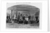 Interior of USS Montauk by Anonymous