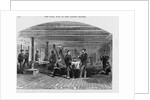 Interior of USS Montauk by Anonymous