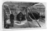 Interior of USS Montauk by Anonymous