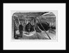 Interior of USS Montauk by Anonymous