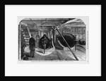Interior of USS Montauk by Anonymous