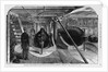 Interior of USS Montauk by Anonymous