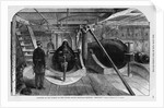 Interior of USS Montauk by Anonymous