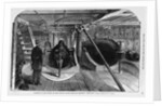 Interior of USS Montauk by Anonymous
