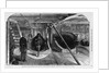 Interior of USS Montauk by Anonymous