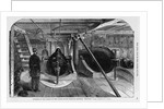 Interior of USS Montauk by Anonymous