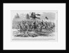Union Cavalry Charge by Anonymous