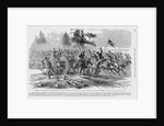 Union Cavalry Charge by Anonymous