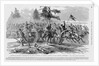 Union Cavalry Charge by Anonymous