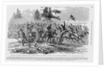 Union Cavalry Charge by Anonymous