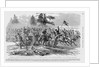 Union Cavalry Charge by Anonymous