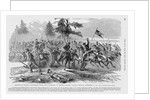Union Cavalry Charge by Anonymous