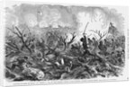 Union Army Crossing River by Anonymous