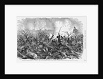Union Army Crossing River by Anonymous