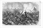 Union Army Crossing River by Anonymous
