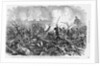 Union Army Crossing River by Anonymous