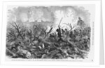 Union Army Crossing River by Anonymous