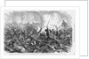 Union Army Crossing River by Anonymous