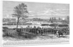 Battle of Pleasant Hill by Anonymous