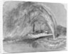 Detonation of Mine by Anonymous