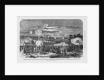 Union Artillery Barrage by Anonymous