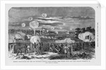Union Artillery Barrage by Anonymous