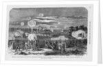 Union Artillery Barrage by Anonymous