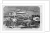 Union Artillery Barrage by Anonymous