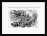 Union Troops Awaiting Orders by Anonymous