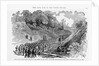Union Troops Awaiting Orders by Anonymous
