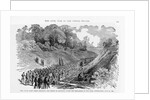 Union Troops Awaiting Orders by Anonymous